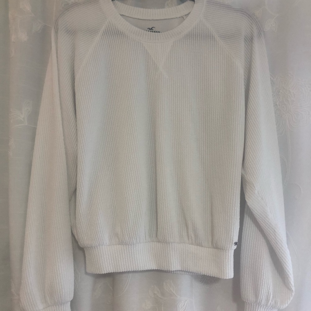 Hollister waffle long sleeve